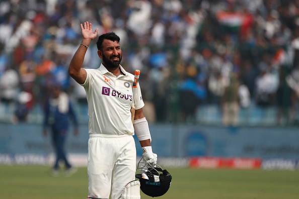 Cheteshwar Pujara | Getty