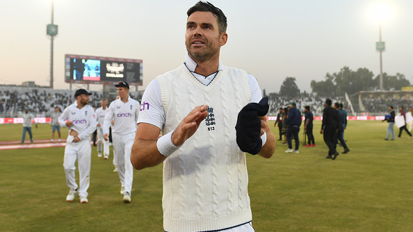 PAK v ENG 2022: “One of the best wins I've been involved in,” James Anderson after Rawalpindi Test victory over Pakistan