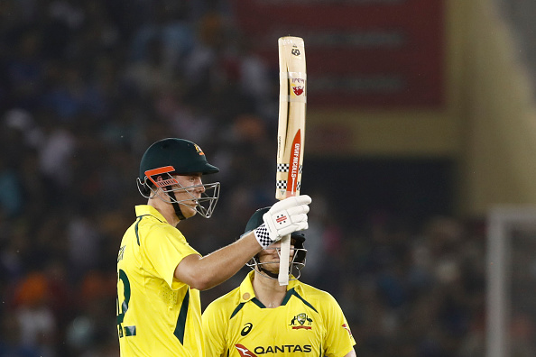 Cameron Green starred with the bat in Australia's chase | Getty