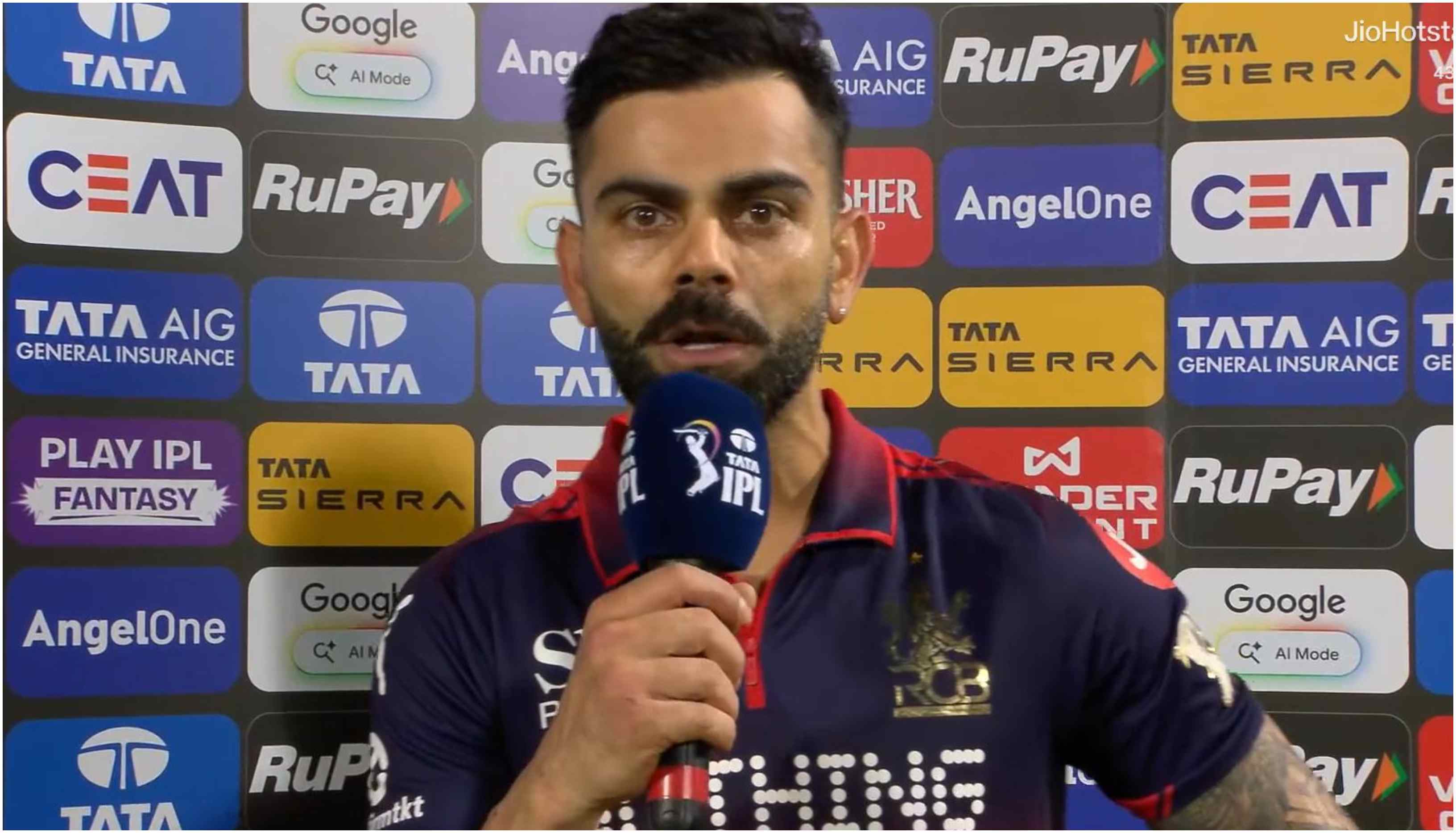 Virat Kohli | JioHotstar