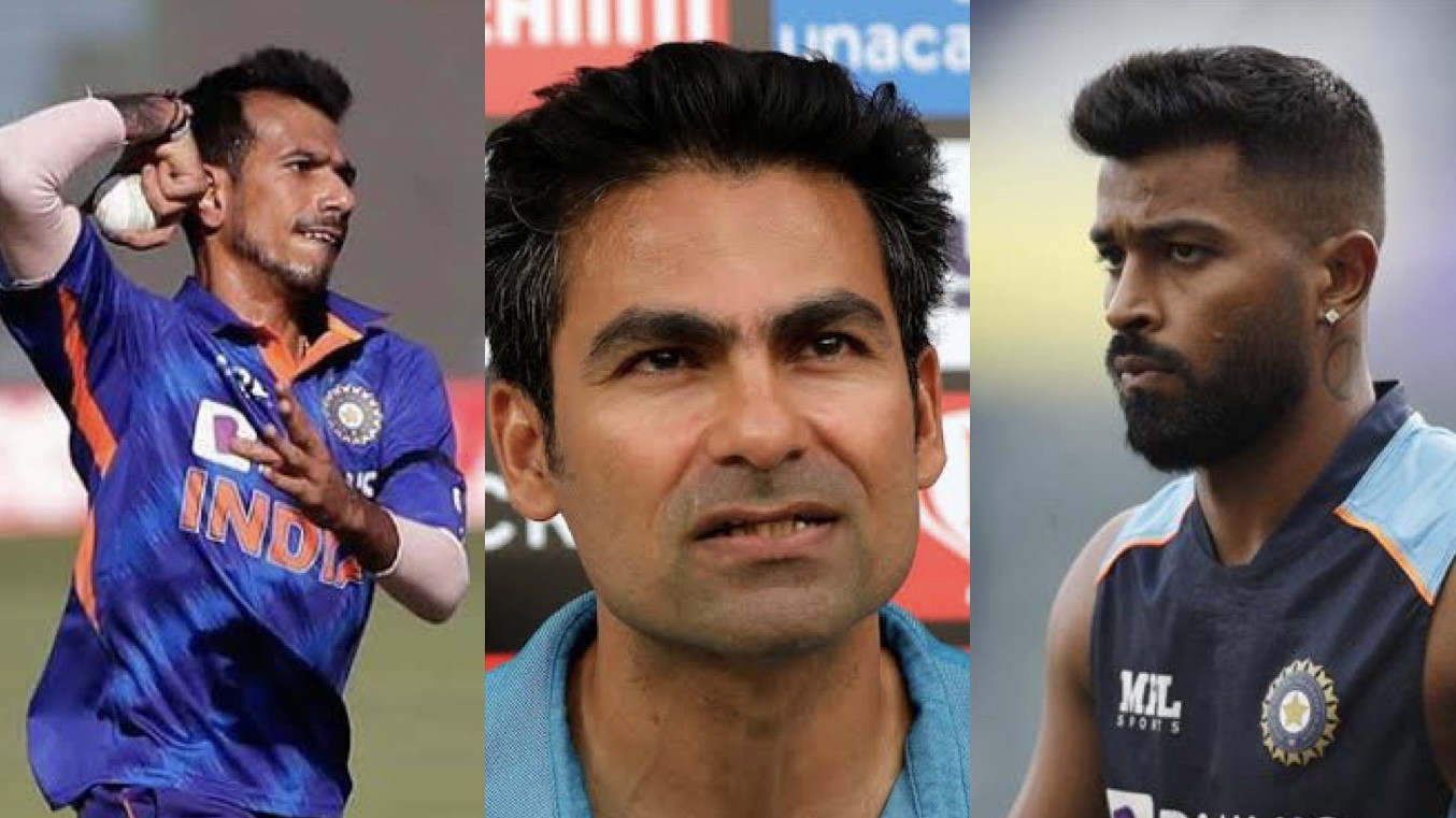 IND v SA 2022: Hardik and Chahal will have a point to prove in the T20I series against South Africa - Kaif 