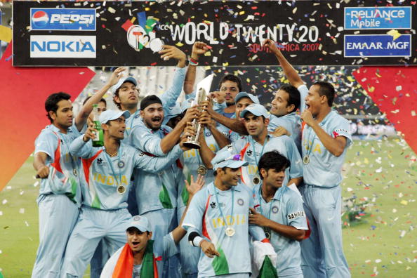 India won the inaugural ICC T20 World Cup in 2007 | Getty