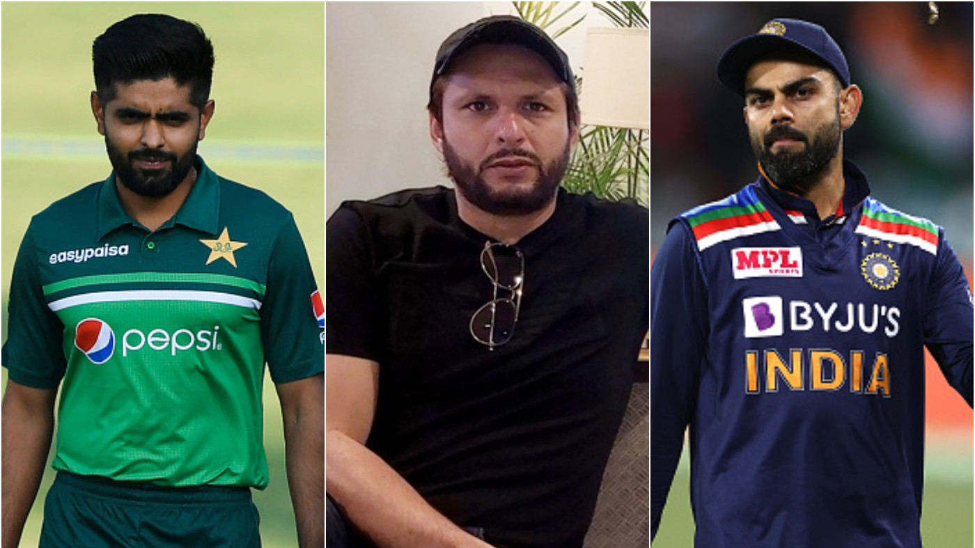 T20 World Cup 2021: Afridi says whichever team handles pressure better will win between India and Pakistan 