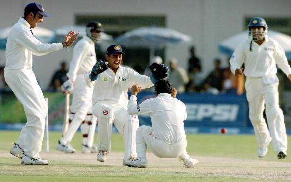 Sachin Tendulkar bowled Moin Khan with a snorter | Getty 