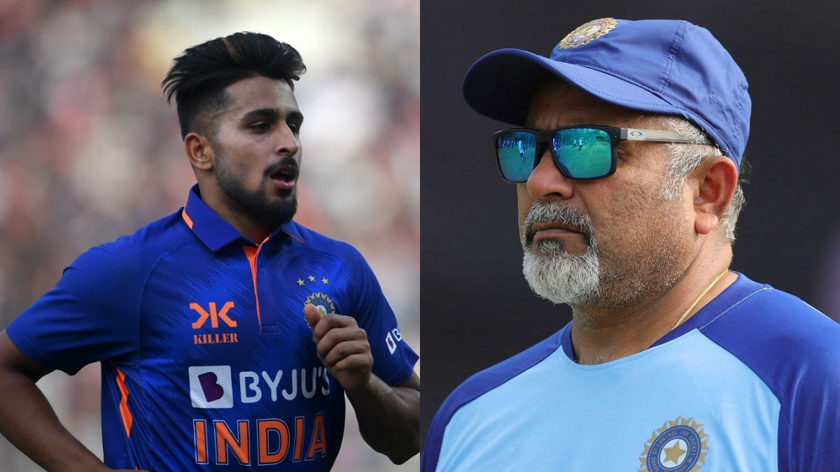 'Umran Malik great find for India, but needs to work on physical fitness and skills'- Bharat Arun