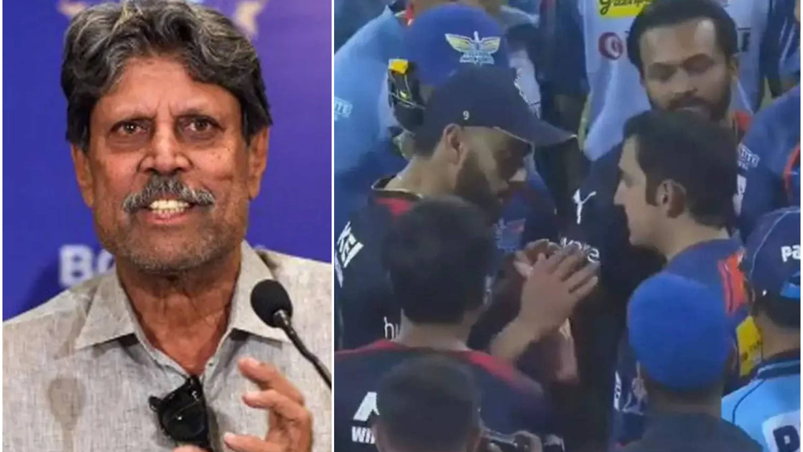 “It was painful for me,” Kapil Dev on ugly spat between Kohli and Gambhir during IPL 2023 season