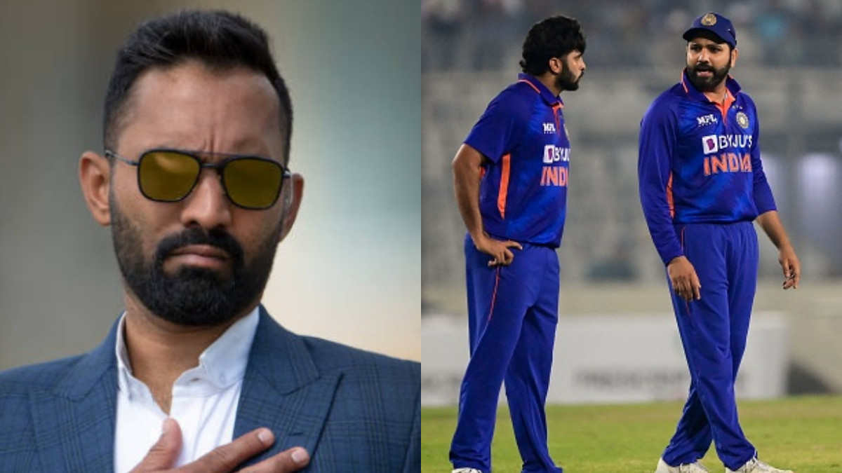 BAN v IND 2022: 'Rohit Sharma will definitely have a word with the batters'- Dinesh Karthik