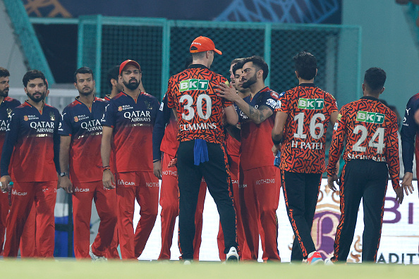 RCB and SRH will square off in the event opener | Getty
