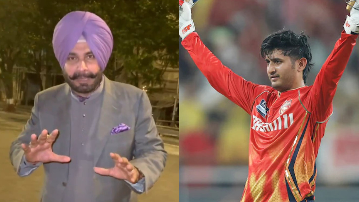 IPL 2025: WATCH- “After Sachin Tendulkar, Priyansh Arya is the second batter who is a miracle,” Navjot Singh Sidhu