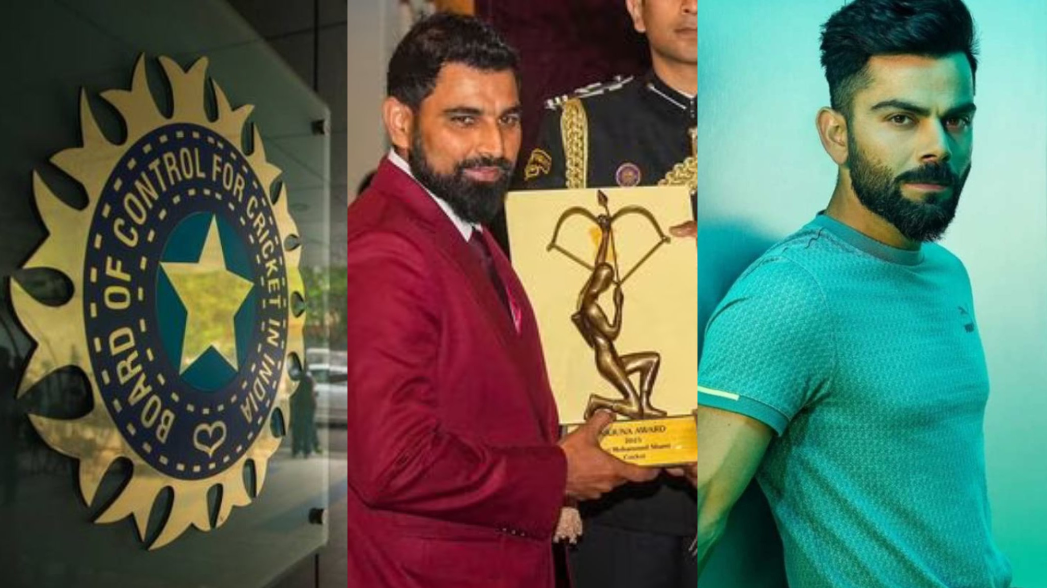 “i Am Feeling Very Proud” Mohammad Shami After Receiving Arjuna Award Bcci Indian Cricketers