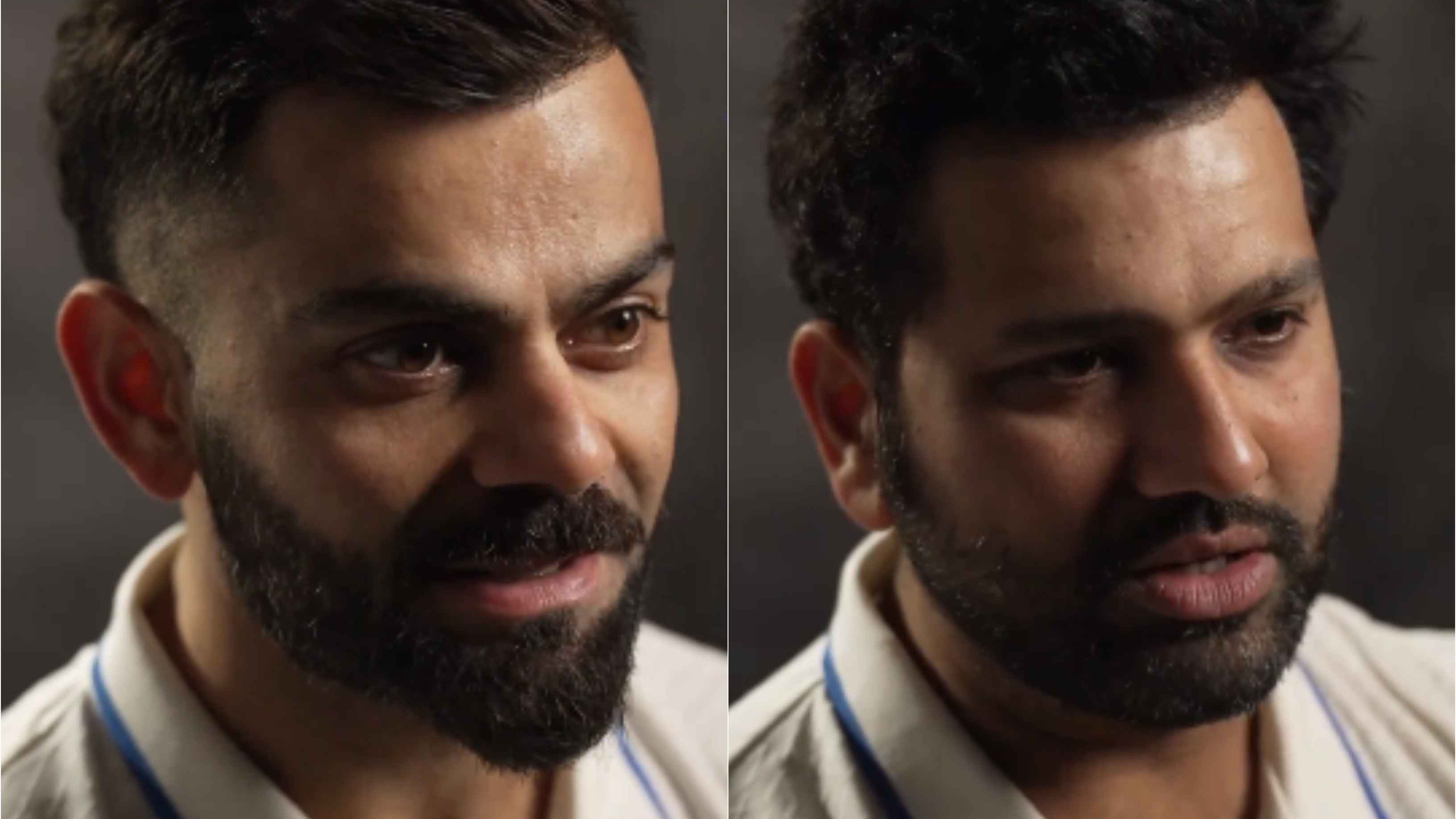 SA v IND 2023-24: WATCH – “It’s history, culture and heritage for me,” Kohli, Rohit define what Test cricket mean to them