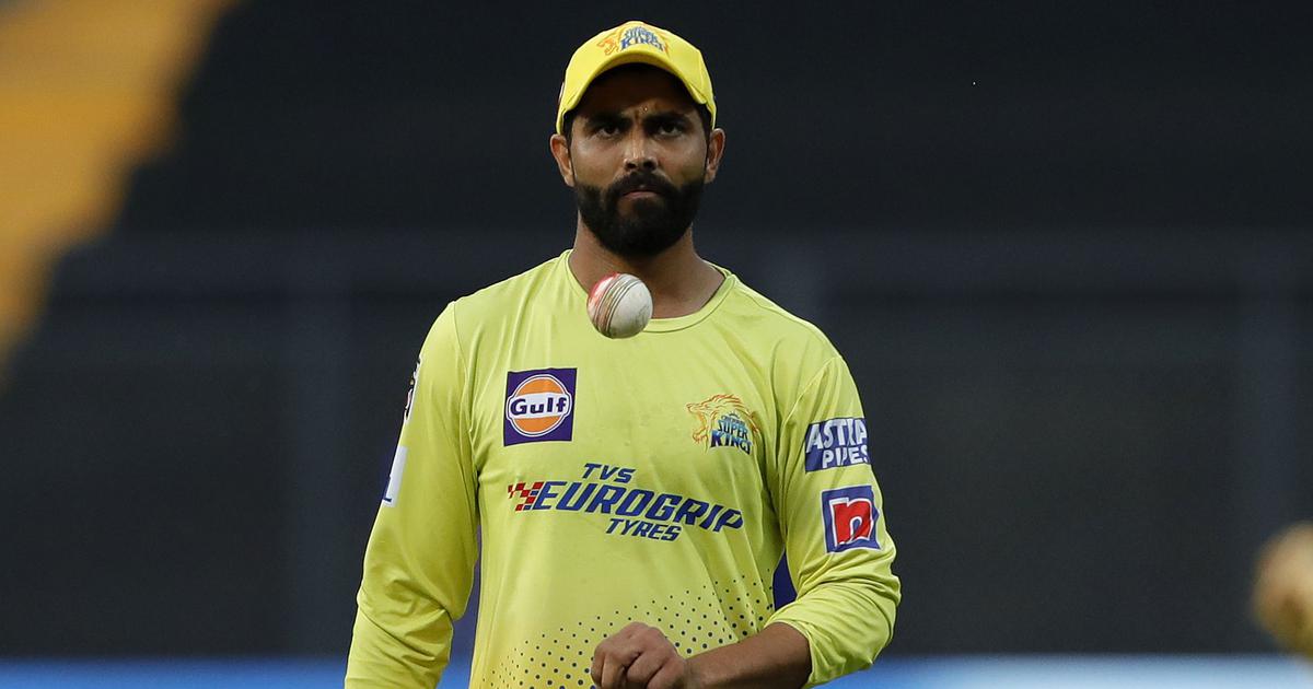 Ravindra Jadeja | CSK/Twitter