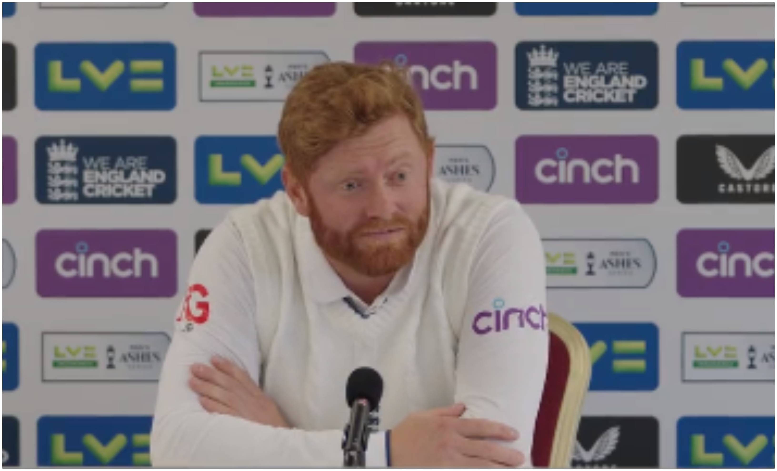 Jonny Bairstow | Screengrab