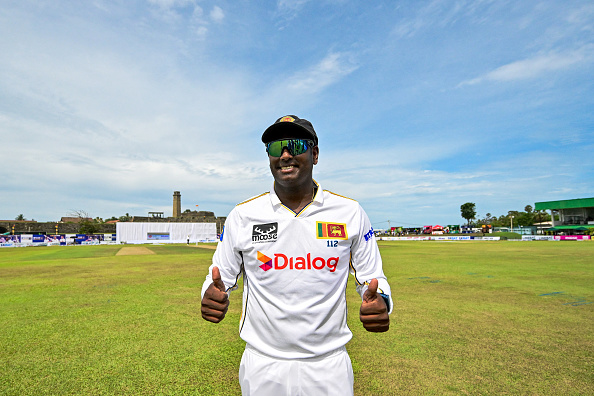 Angelo Mathews | Getty