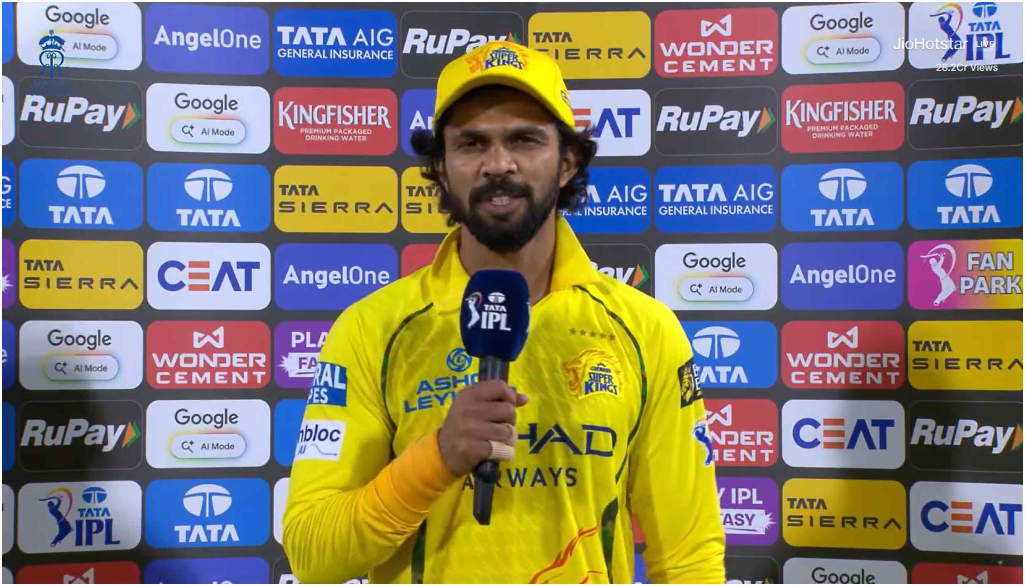 Ruturaj Gaikwad | JioHotstar