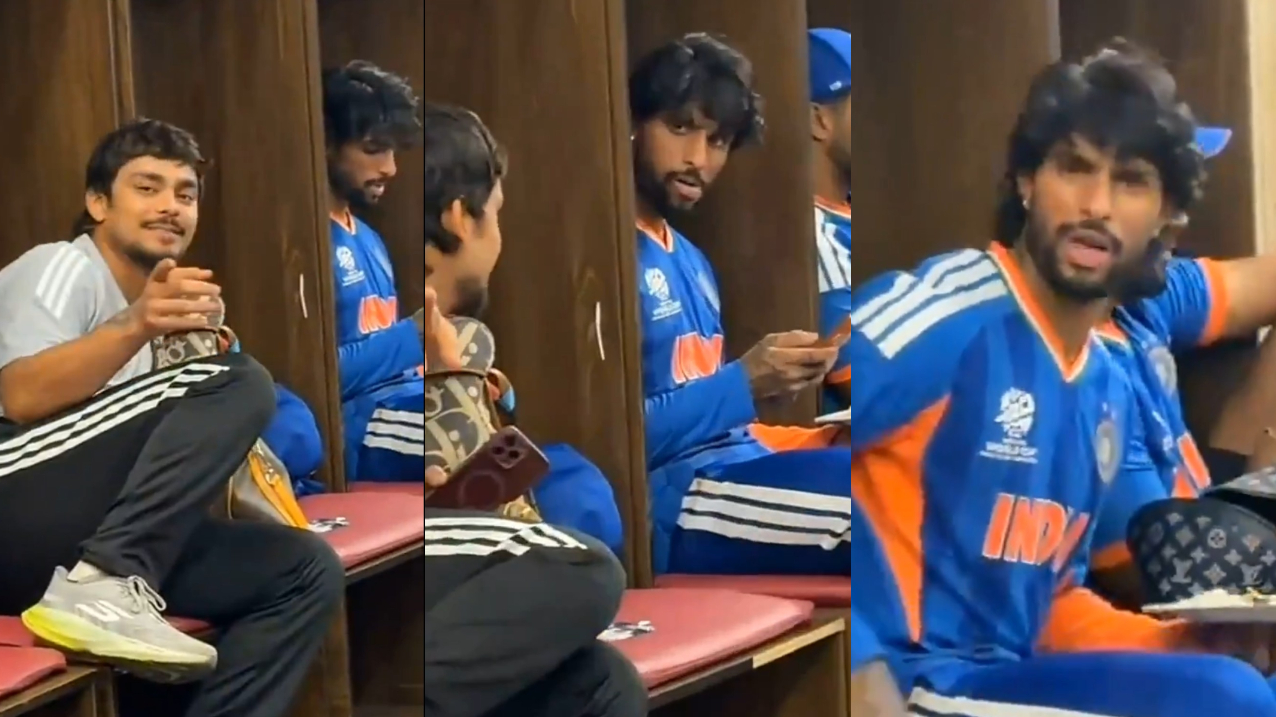 Tilak Varma seemed annoyed at Arshdeep Singh and Ishan Kishan's teasing | X