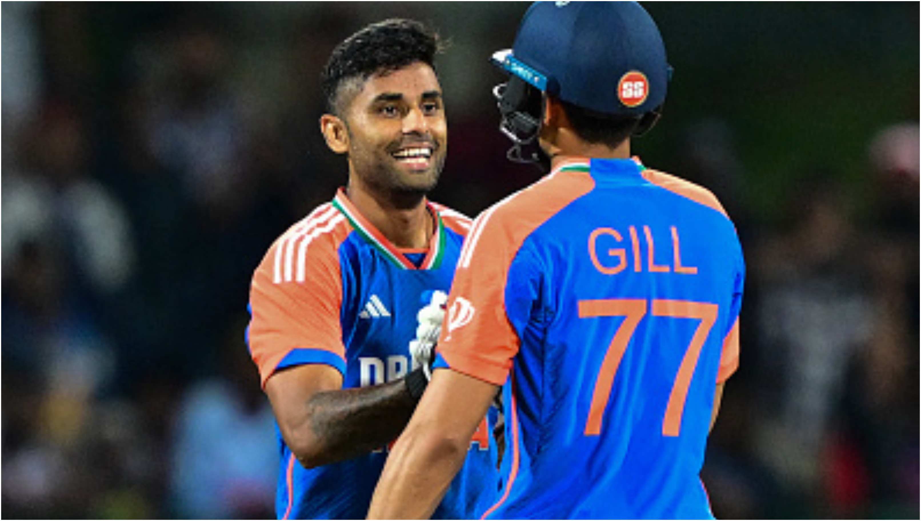 Suryakumar Yadav and Shubman Gill | Getty