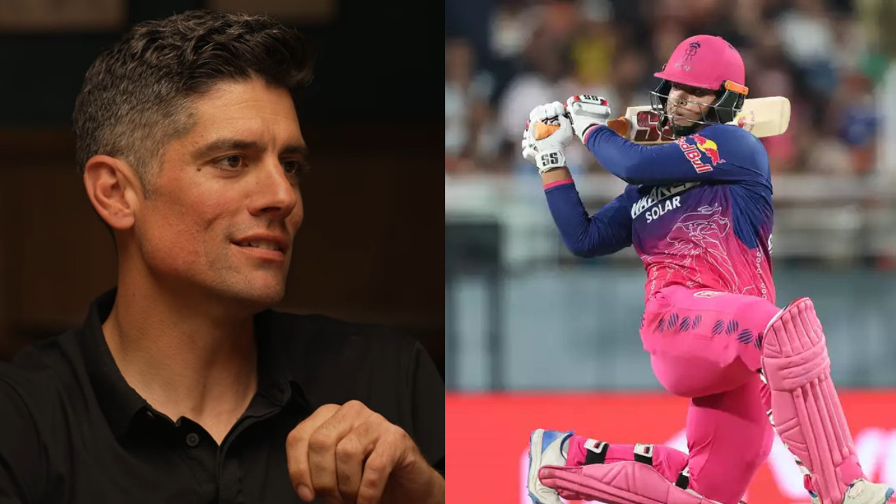 “There is no premeditation”- Alastair Cook on one 'unusual' aspect in Vaibhav Sooryavanshi’s batting in IPL 2026