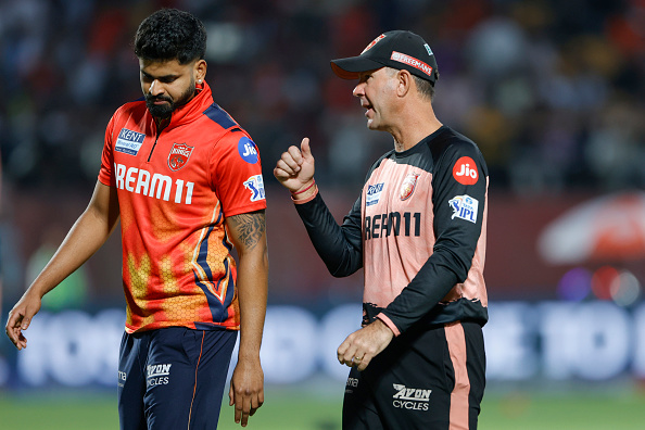 Ricky Ponting and Shreyas Iyer | Getty