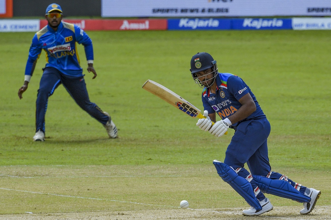 Sanju Samson had a poor tour of Sri Lanka | Getty Images