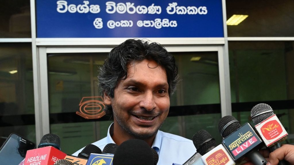 Kumar Sangakkara opens up about police questioning in 2011 World Cup final fixing probe