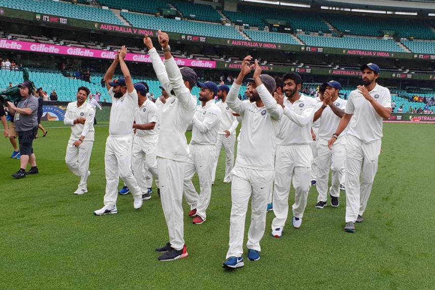 India won their maiden Test series in Australia last time 