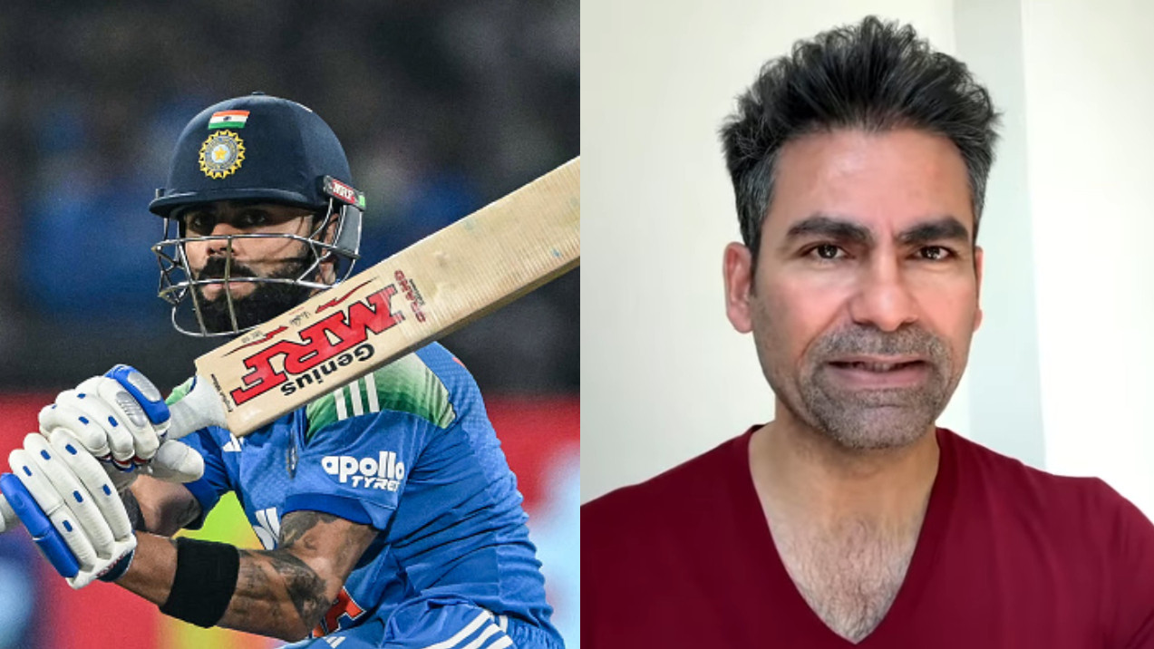 “Comes, score runs, goes back to London”- Mohd. Kaif says Virat Kohli doesn’t need to play domestic cricket anymore