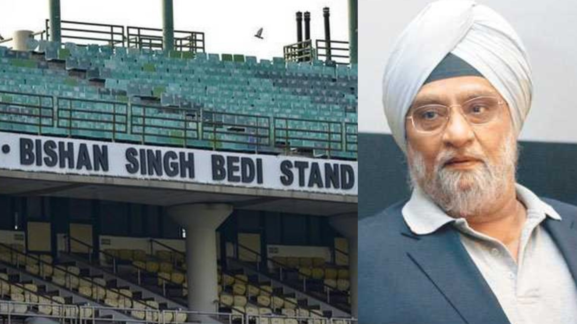 Angry with Jaitley’s statue, Bishan Singh Bedi asks DDCA to remove his name from Kotla stand