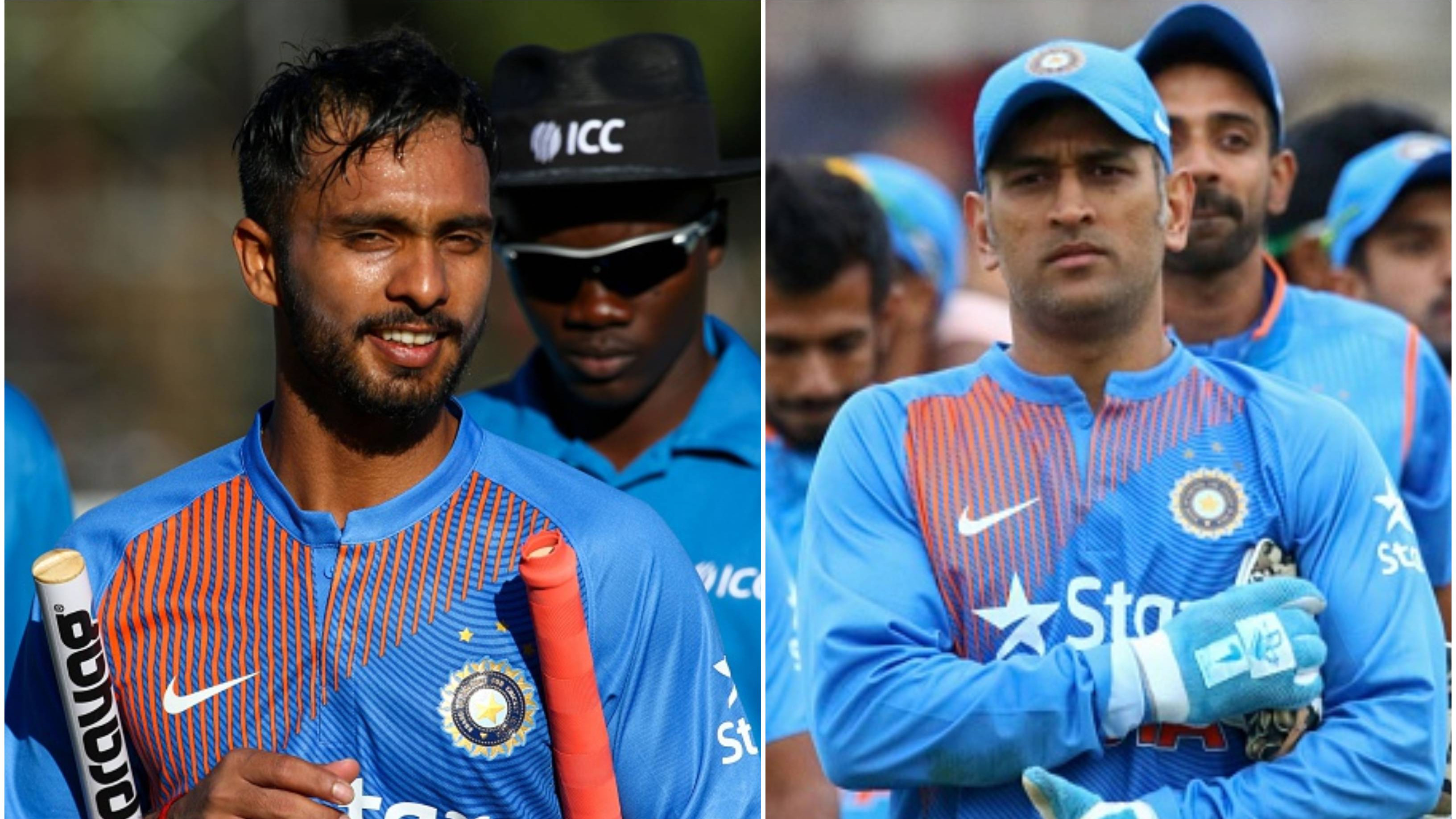 Mandeep Singh recalls meeting MS Dhoni in the lift one day before his India debut