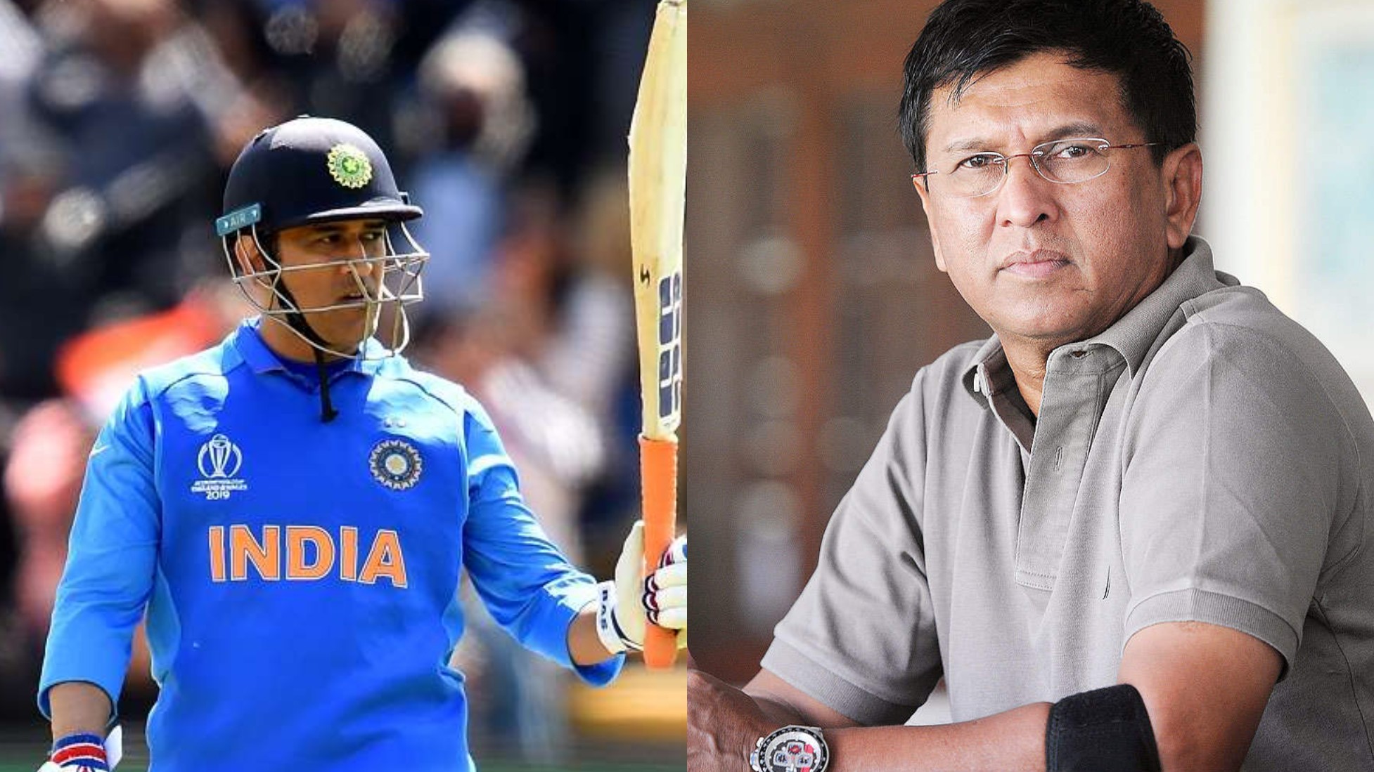 “Saw talent in him, but he has worked very hard on his keeping skills,” Kiran More on MS Dhoni