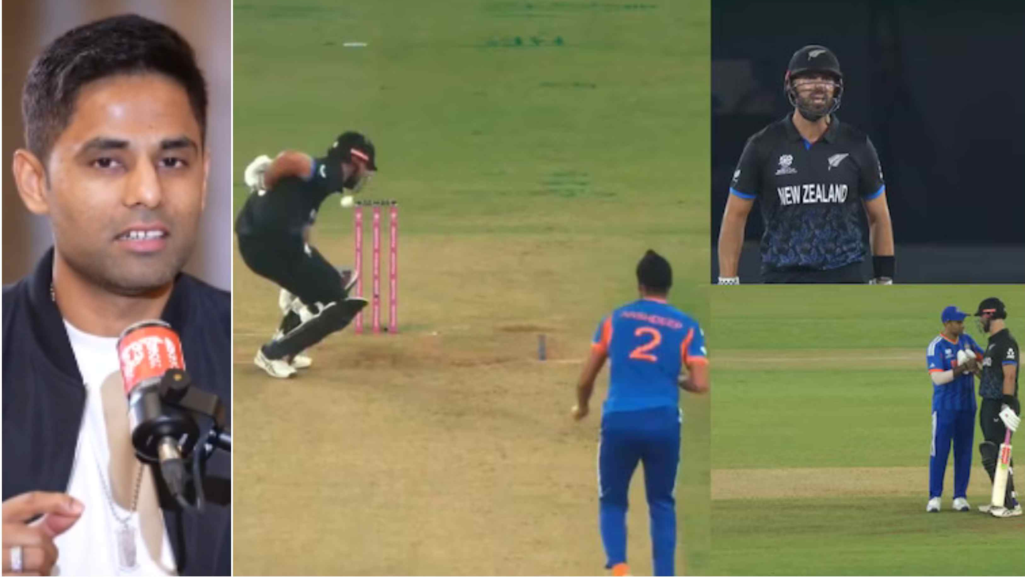 “It was important for me to go and…,” Suryakumar Yadav reveals he apologized to Mitchell for Arshdeep’s aggressive throw