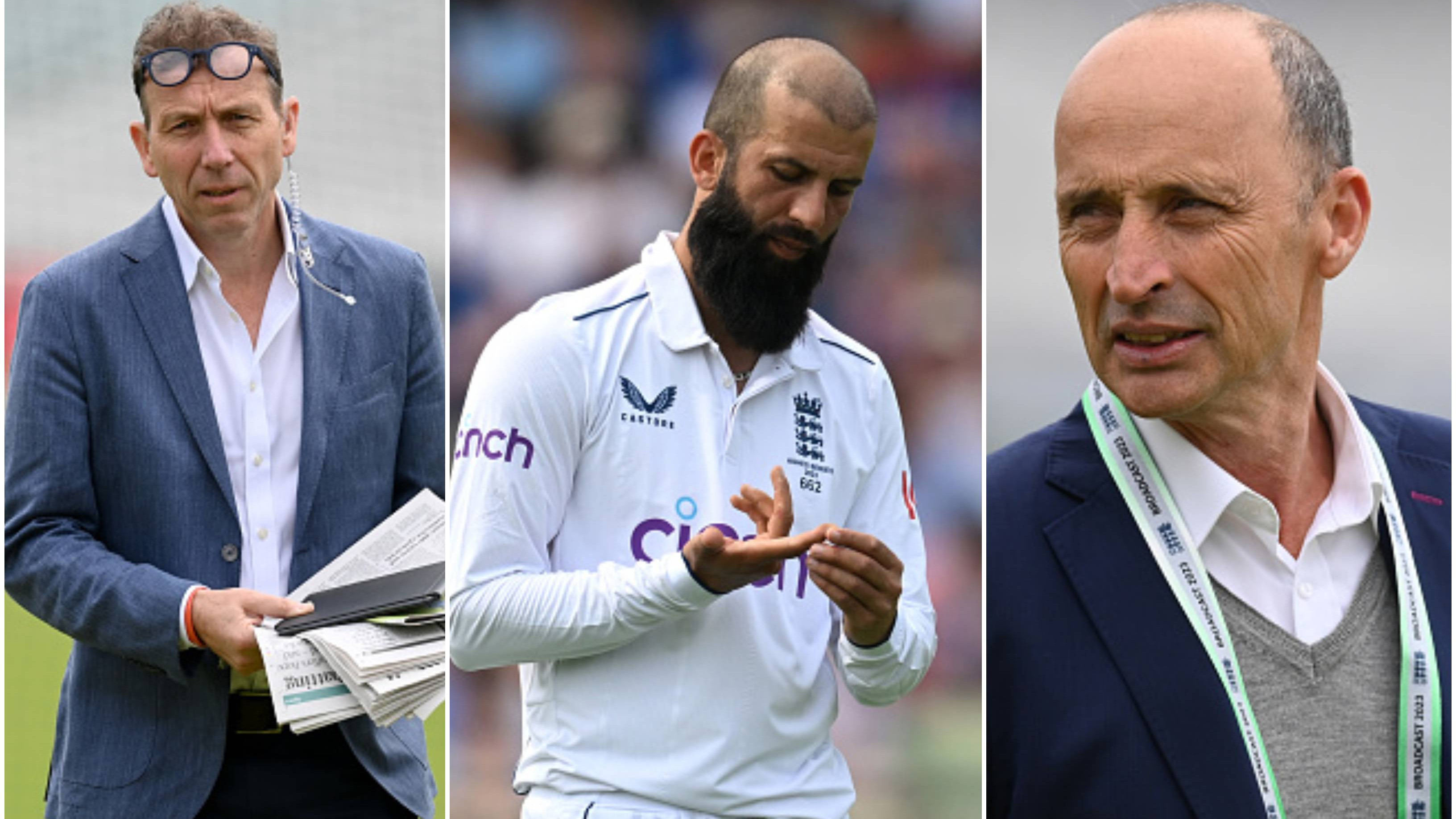 Ashes 2023: “Real issues with that spinning finger,” Atherton, Hussain weigh in on Moeen Ali’s performance at Edgbaston