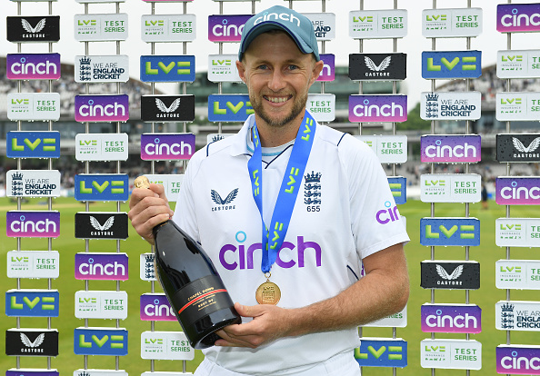 Joe Root was named the Player-of-the-Match | Getty Images 