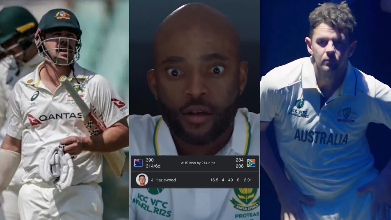 Travis Head takes cheeky jibe at Temba Bavuma after Australia crushes South Africa in first Test in Durban