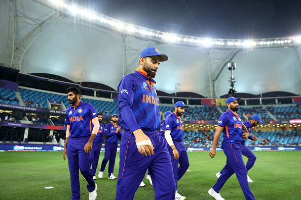 Indian cricket team failed to live up to the expectations | Getty