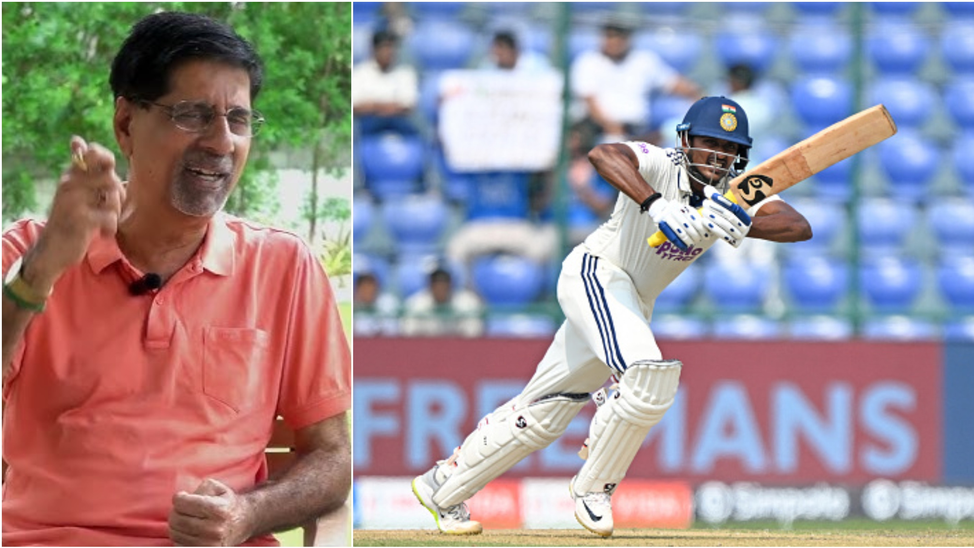 “I wouldn’t say he should be a certainty,” Srikkanth not impressed with Sai Sudharsan’s exploits at No. 3 for India vs West Indies