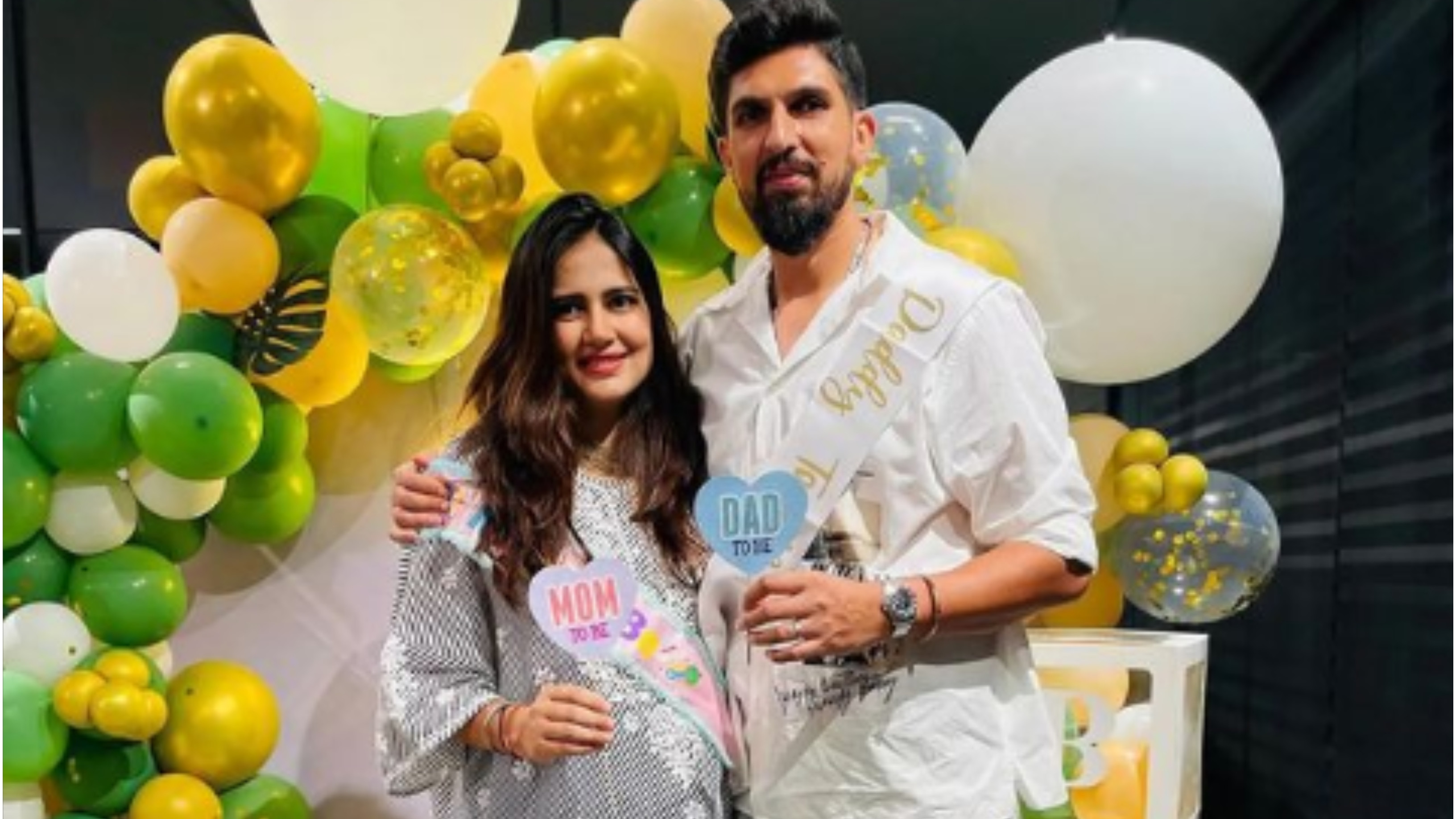 India pacer Ishant Sharma blessed with first child; shares news on social media