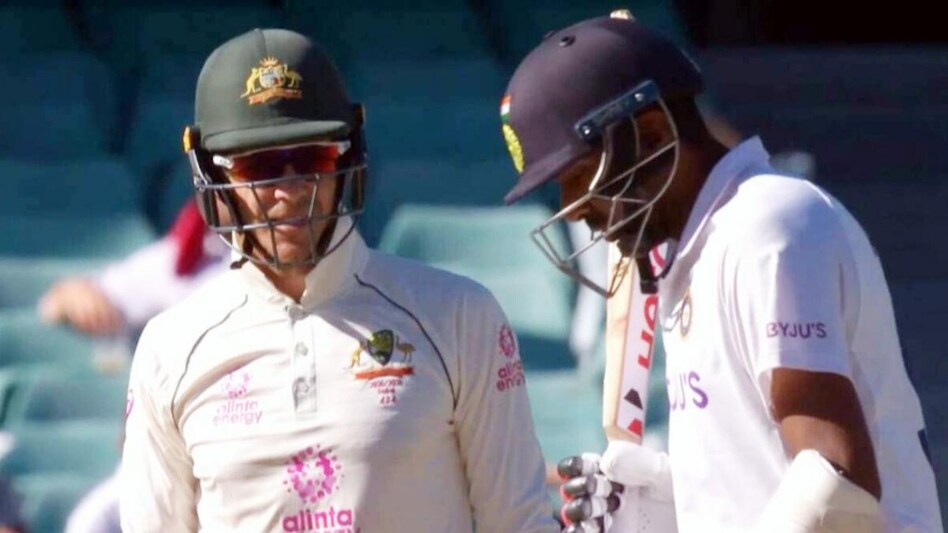 Ashwin and Paine got into a war of word as India managed to draw the SCG Test | Getty 
