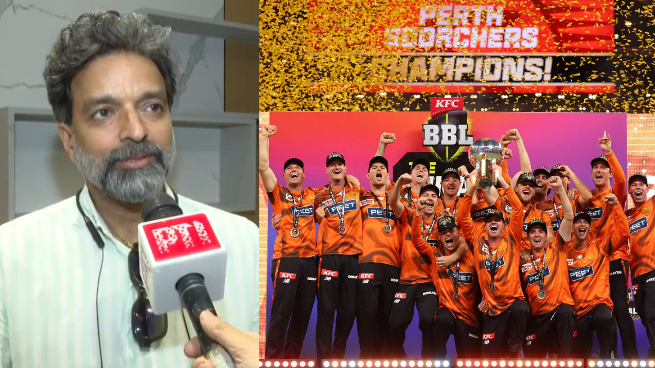 WATCH- ‘India is the biggest cricket market, CA wants to capitalize on that’- IPL's Arun Dhumal on BBL opening game in Chennai