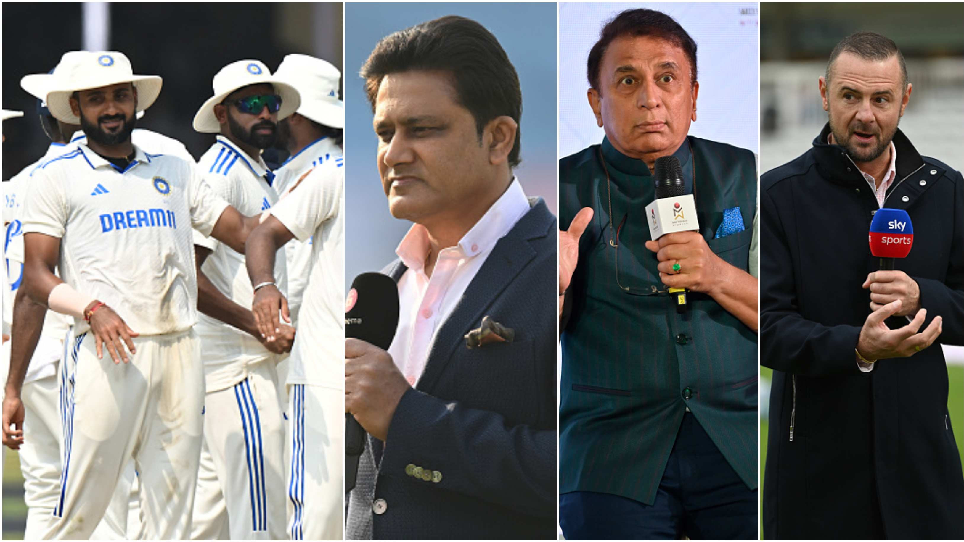 IND v NZ 2024: “They are worried about…,” Anil Kumble, Sunil Gavaskar, Simon Doull on 3 changes in India’s XI for Pune Test