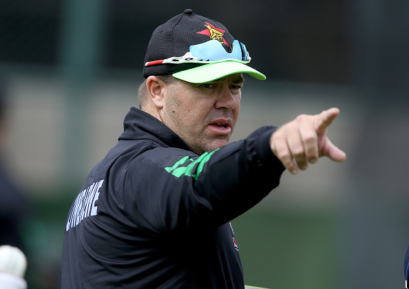 Heath Streak picked up 216 Test and 239 ODI wickets for Zimbabwe from 1993-2005 | Getty