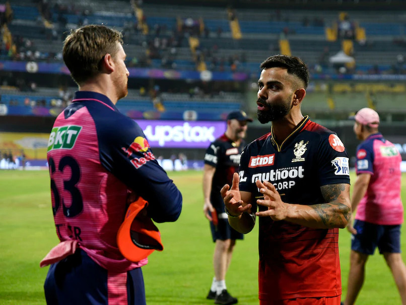 Jos Buttler talks to Virat Kohli after an IPL match | IPL X