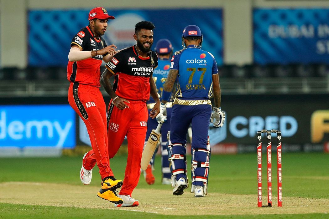 Isuru Udana's RCB outings were not as expected from a T20 specialist | BCCI/IPL