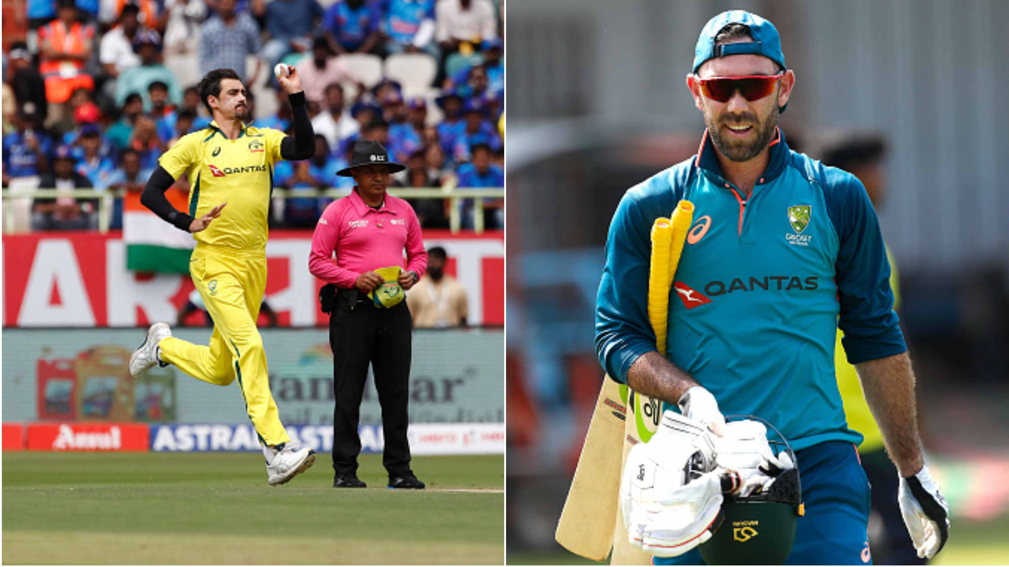 IND v AUS 2023: Mitchell Starc’s recovery on track; Glenn Maxwell hits the nets ahead of 3rd ODI in Rajkot