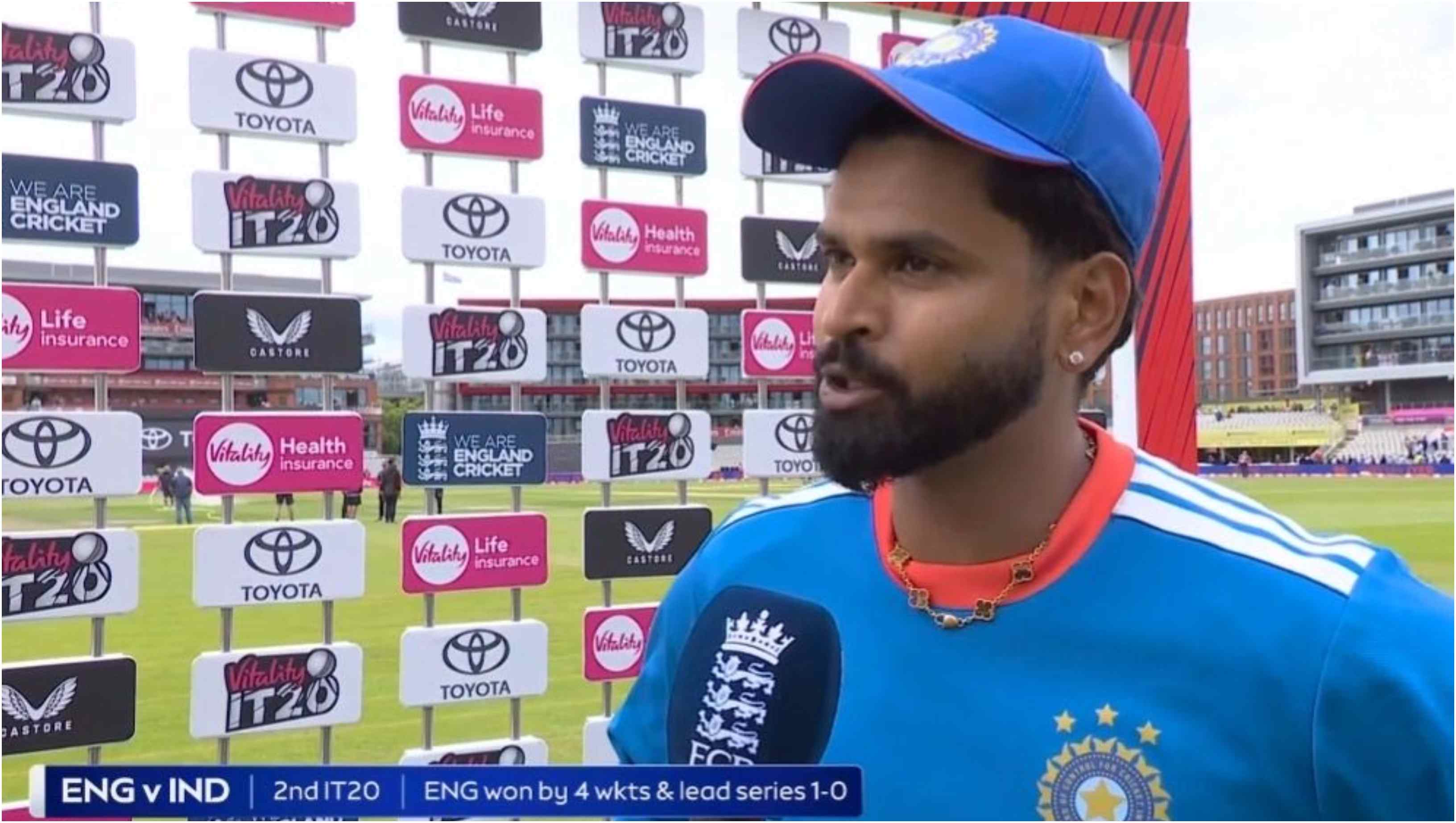 Shreyas Iyer | Screengrab
