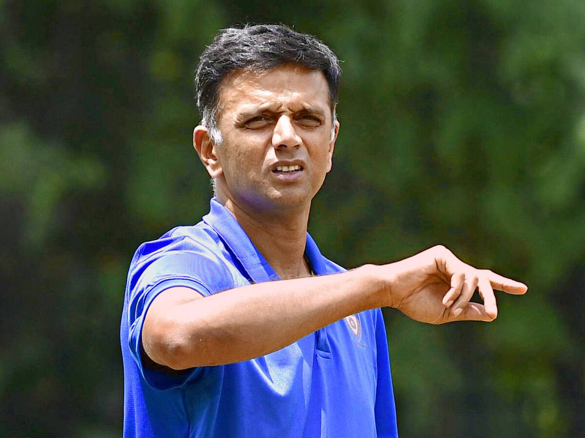 Rahul Dravid was announced as India's new head coach | Getty Images