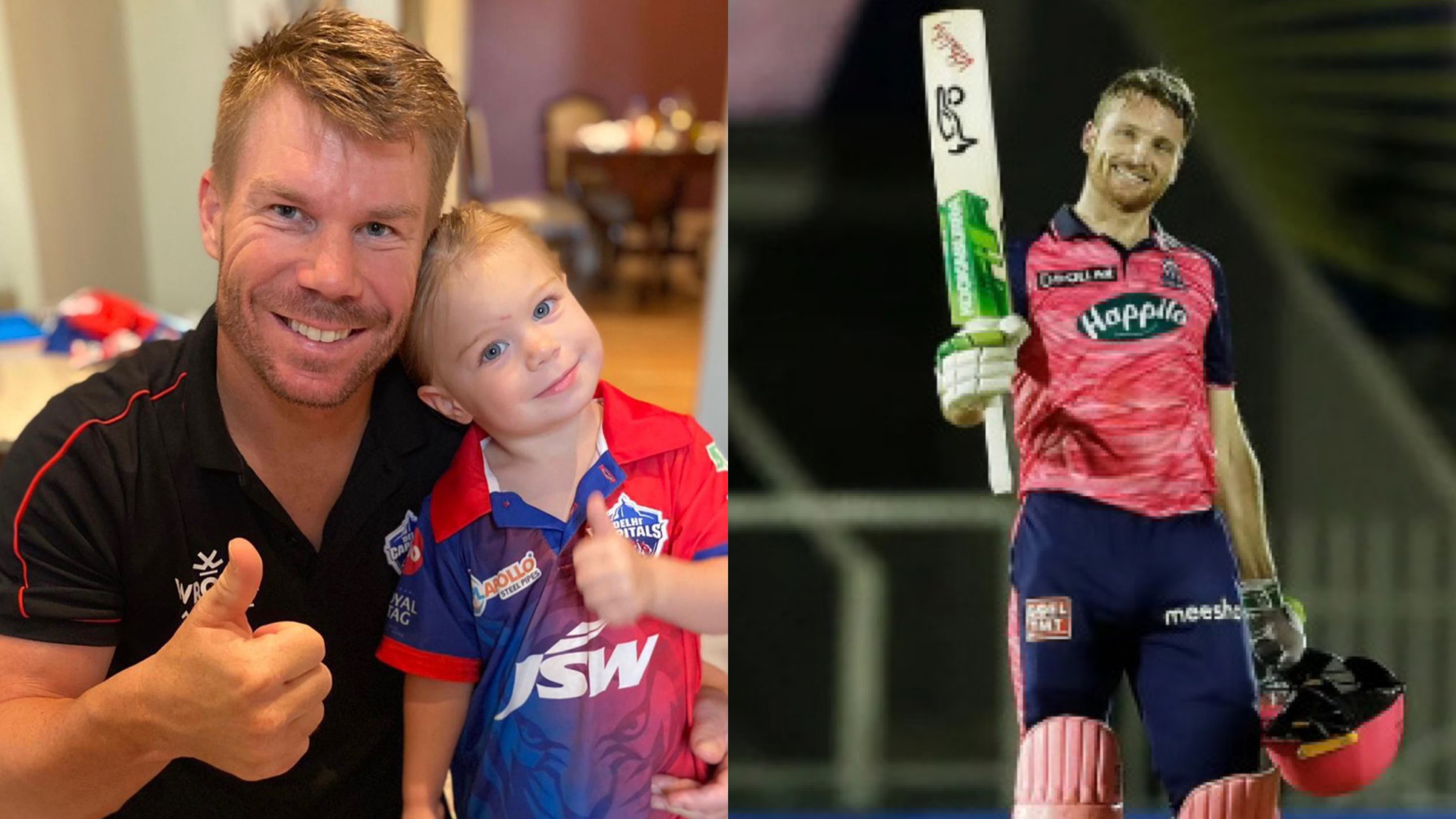 IPL 2022: “My kids want to know why I cannot get a hundred like Jos Buttler”- David Warner