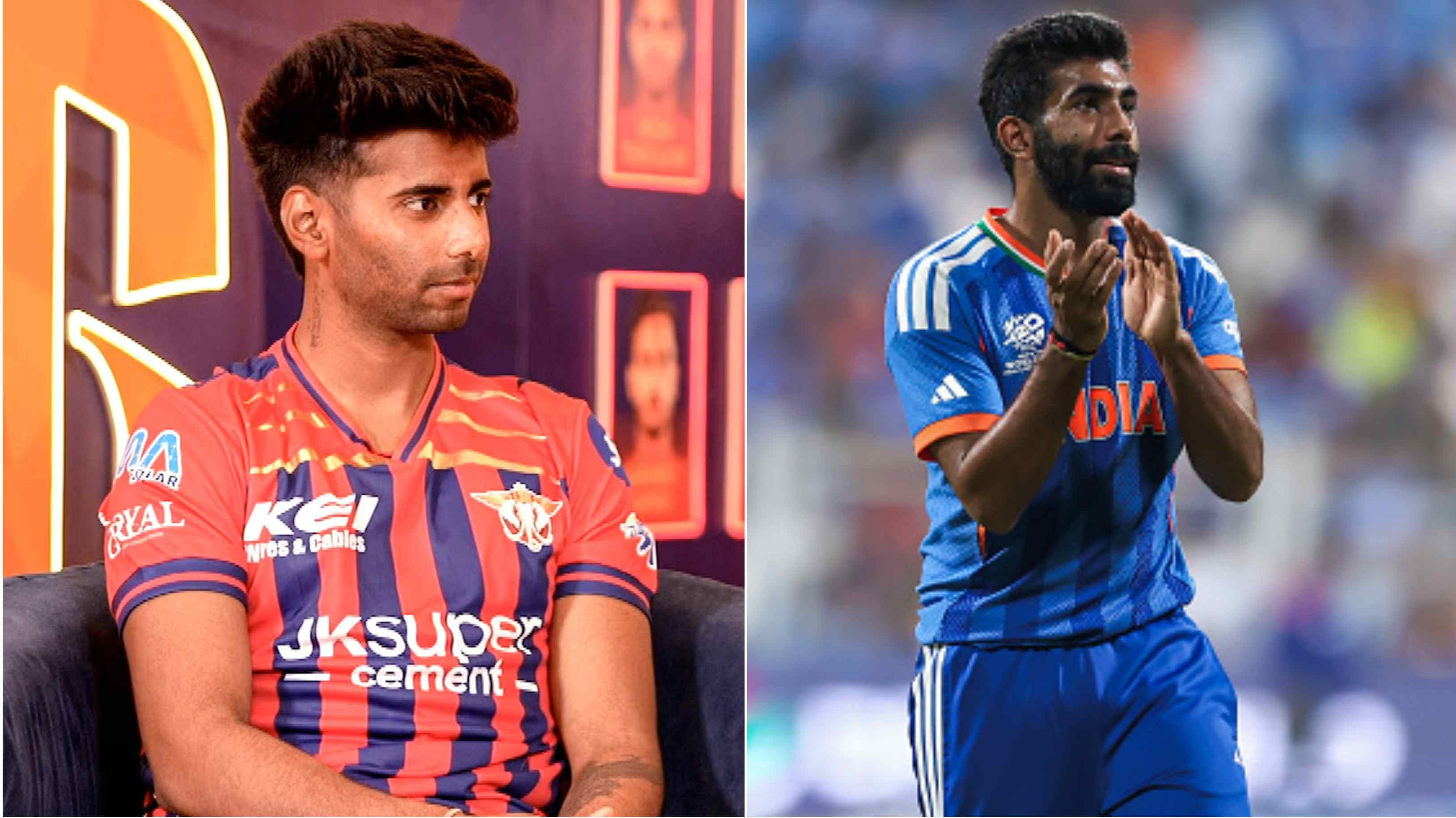 “He shares his experience as much as possible,” Mayank Yadav refers to Jasprit Bumrah as a 