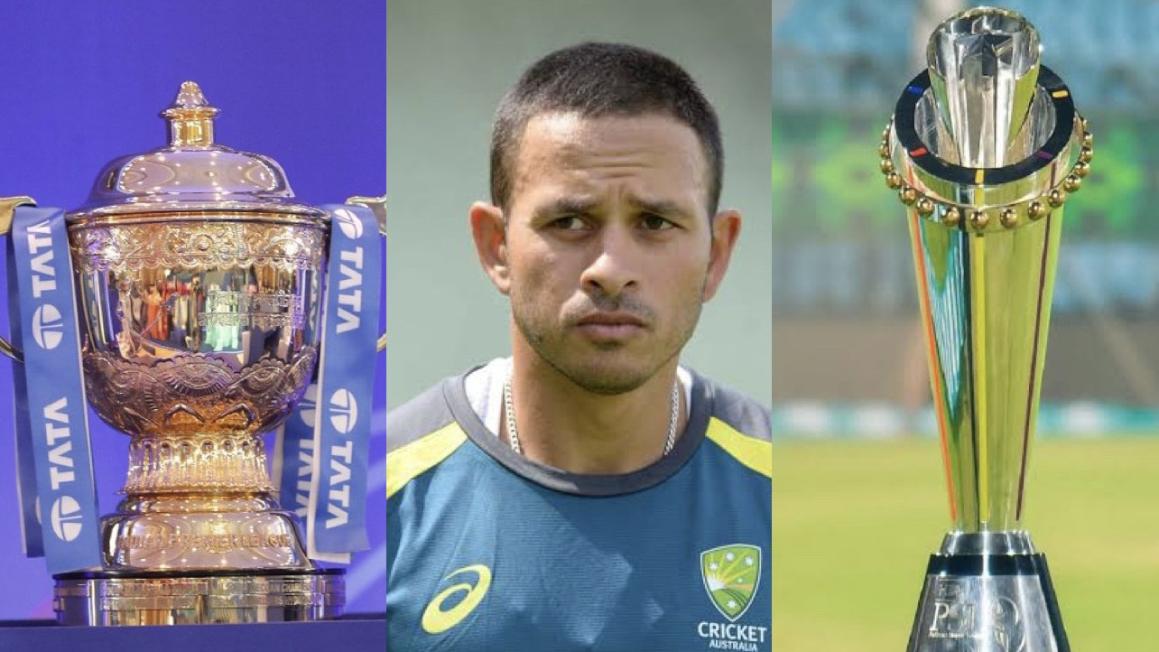 There's not really a contest between IPL and PSL - Usman Khawaja; calls Indian league best in the world 