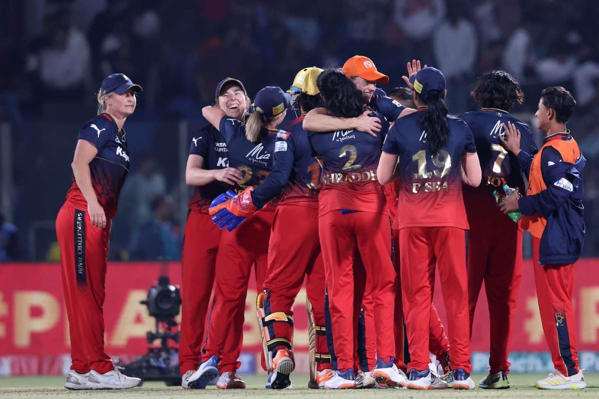 RCB defeated MI by 5 runs to reach WPL Final | BCCI/WPL